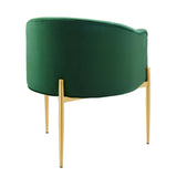 Savour Tufted Performance Velvet Accent Chairs - Set of 2 - Glam Deco & Versatile Living Room Seating