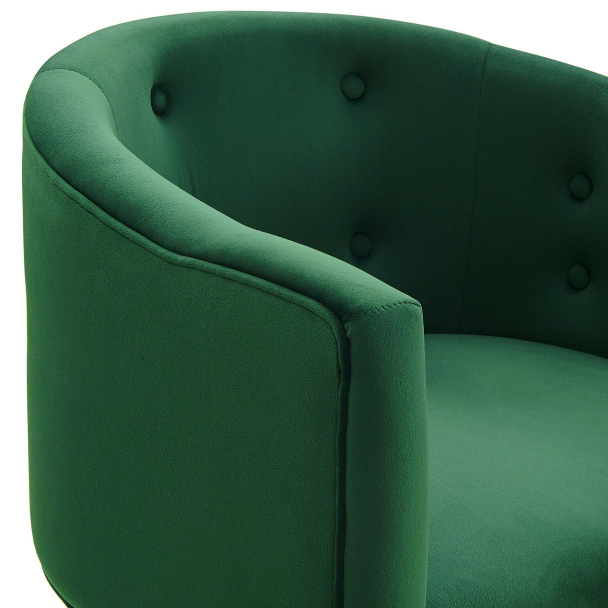 Savour Tufted Performance Velvet Accent Chairs - Set of 2 - Glam Deco & Versatile Living Room Seating