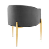 Savour Tufted Performance Velvet Accent Chairs - Set of 2 - Glam Deco & Versatile Living Room Seating