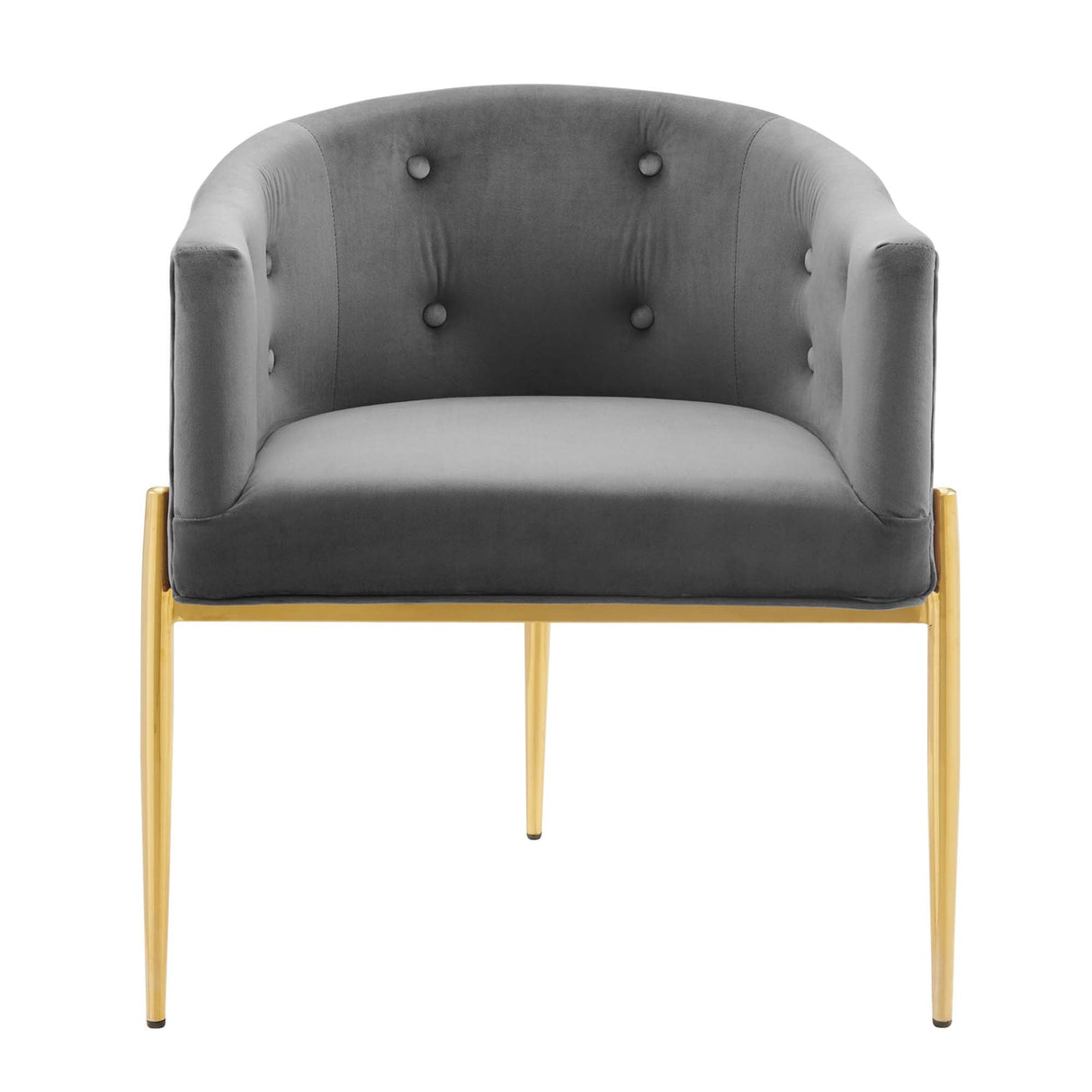 Savour Tufted Performance Velvet Accent Chairs - Set of 2 - Glam Deco & Versatile Living Room Seating
