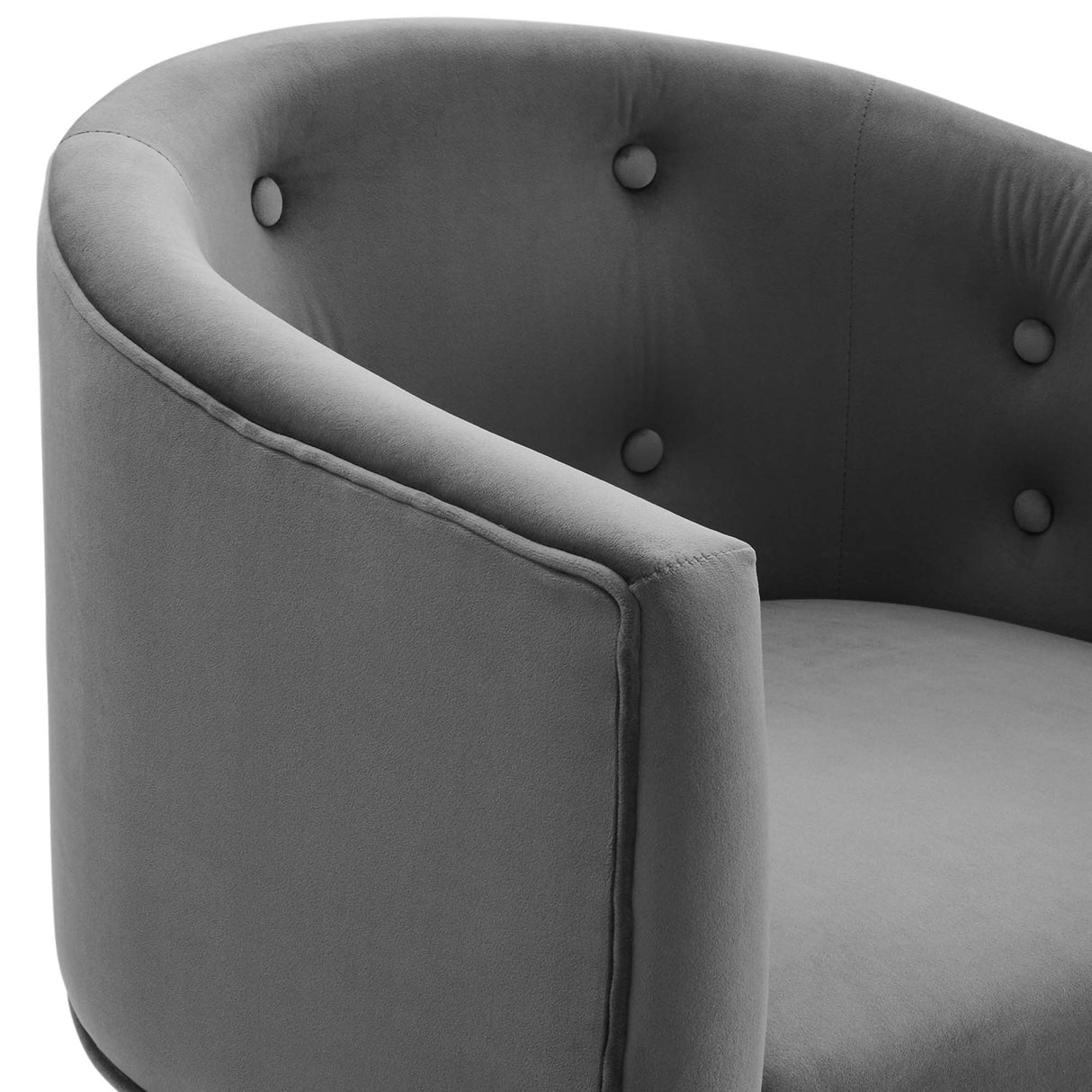 Savour Tufted Performance Velvet Accent Chairs - Set of 2 - Glam Deco & Versatile Living Room Seating