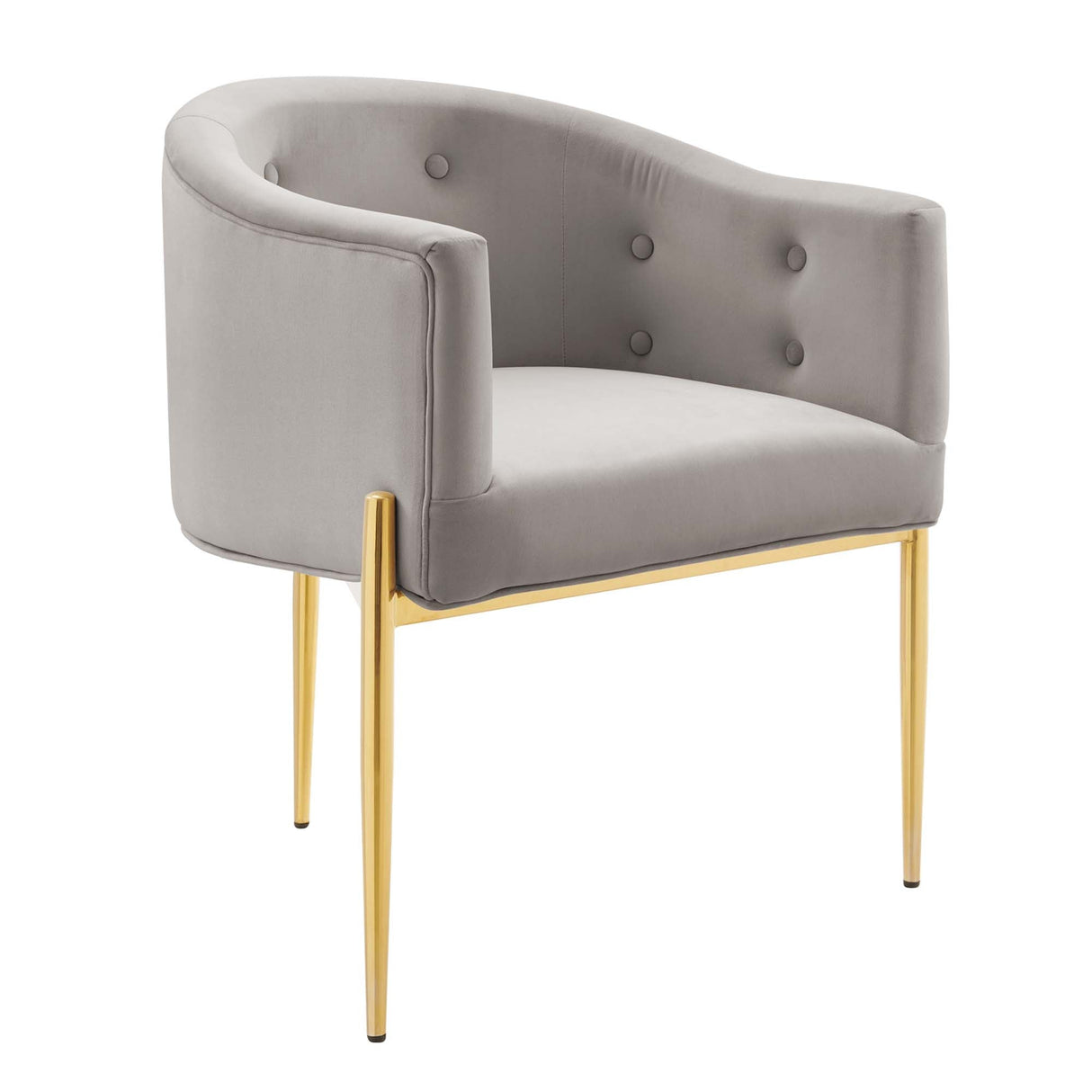Savour Tufted Performance Velvet Accent Chairs - Set of 2 - Glam Deco & Versatile Living Room Seating