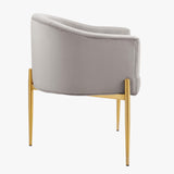 Savour Tufted Performance Velvet Accent Chairs - Set of 2 - Glam Deco & Versatile Living Room Seating