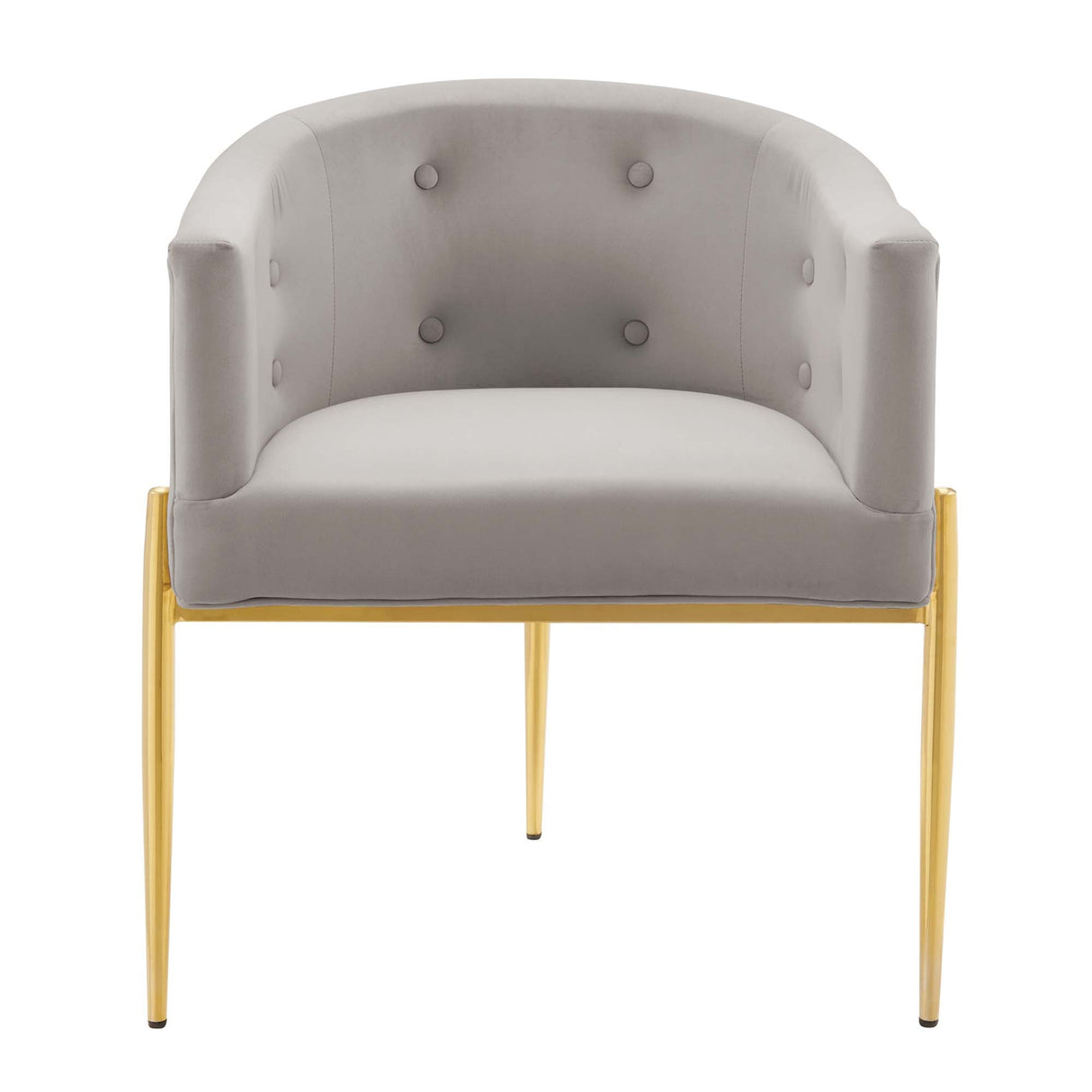 Savour Tufted Performance Velvet Accent Chairs - Set of 2 - Glam Deco & Versatile Living Room Seating