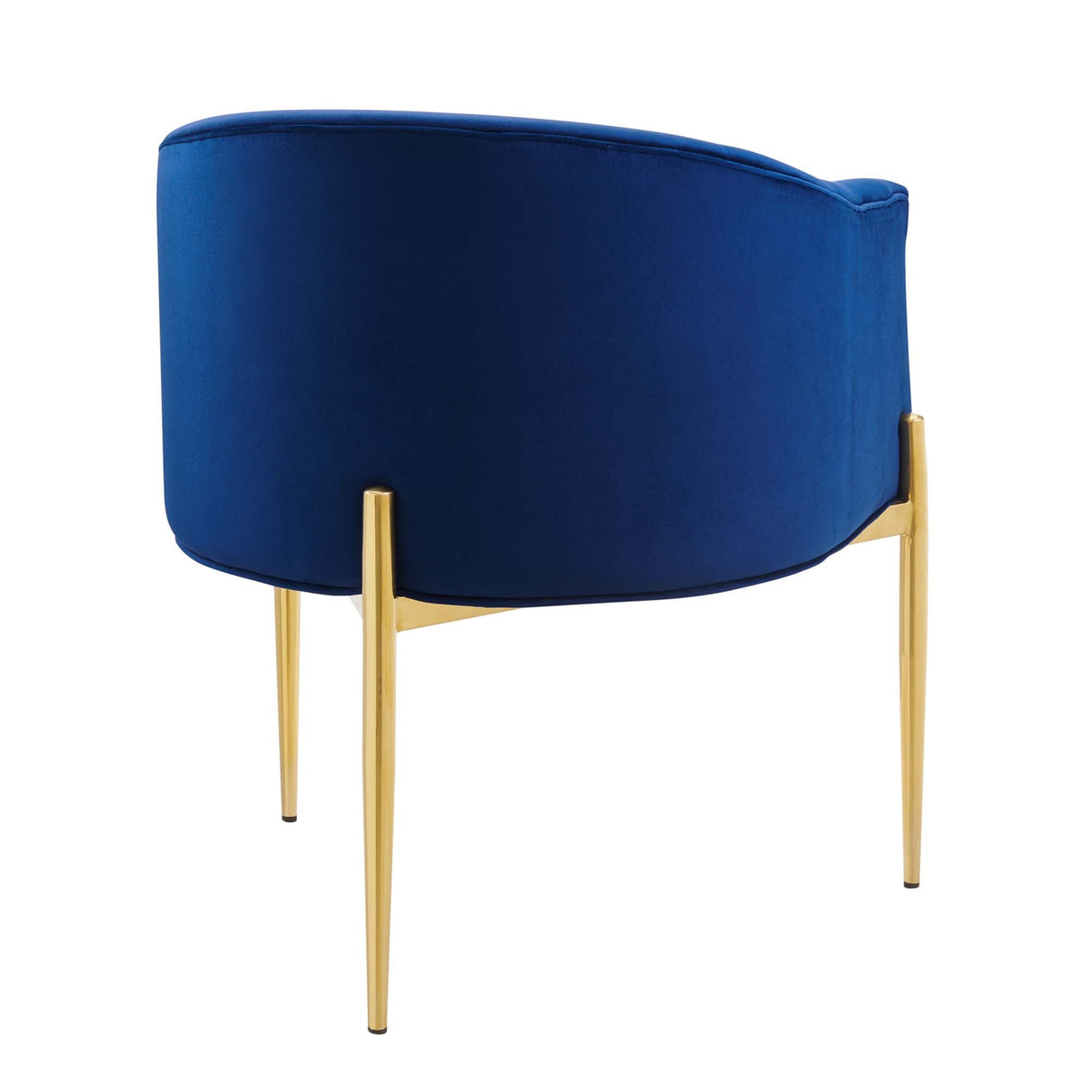 Savour Tufted Performance Velvet Accent Chairs - Set of 2 - Glam Deco & Versatile Living Room Seating
