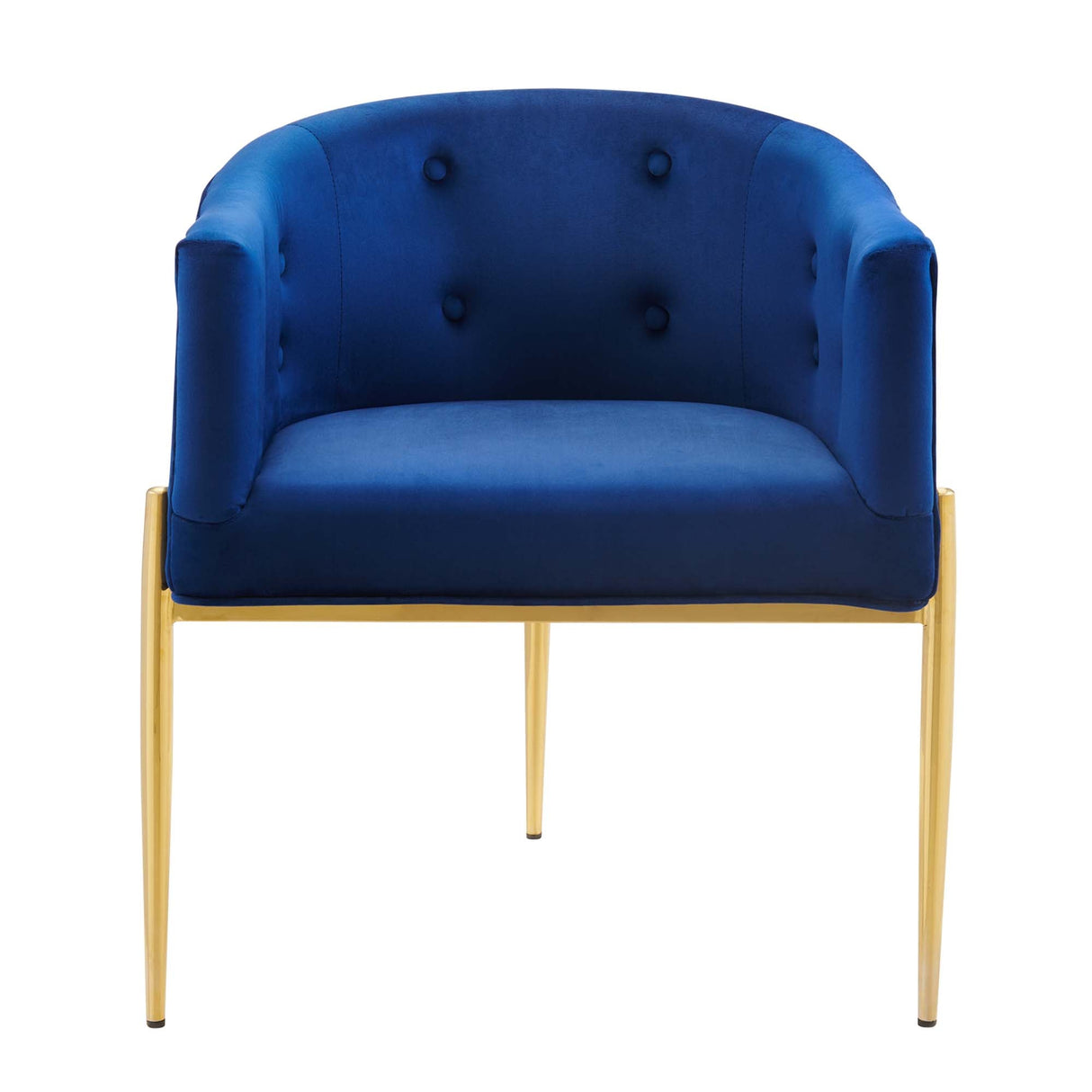 Savour Tufted Performance Velvet Accent Chairs - Set of 2 - Glam Deco & Versatile Living Room Seating