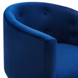 Savour Tufted Performance Velvet Accent Chairs - Set of 2 - Glam Deco & Versatile Living Room Seating