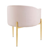 Savour Tufted Performance Velvet Accent Chairs - Set of 2 - Glam Deco & Versatile Living Room Seating
