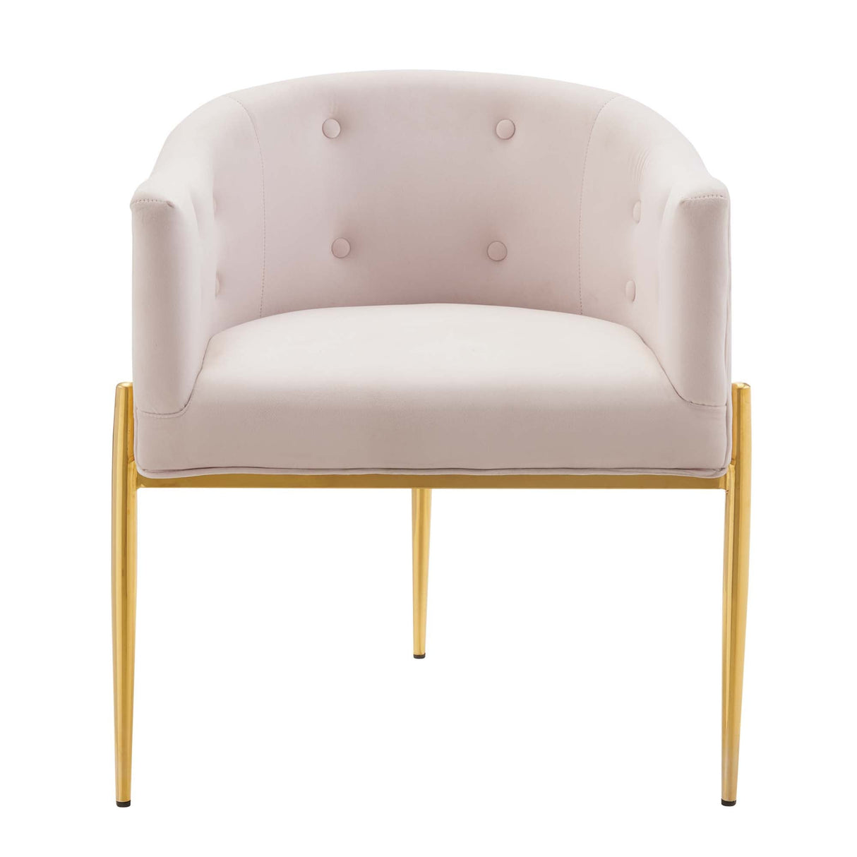 Savour Tufted Performance Velvet Accent Chairs - Set of 2 - Glam Deco & Versatile Living Room Seating