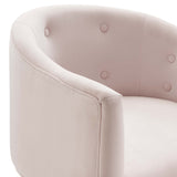 Savour Tufted Performance Velvet Accent Chairs - Set of 2 - Glam Deco & Versatile Living Room Seating