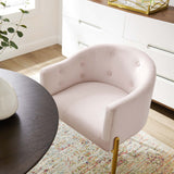 Savour Tufted Performance Velvet Accent Chairs - Set of 2 - Glam Deco & Versatile Living Room Seating