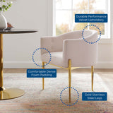 Savour Tufted Performance Velvet Accent Chairs - Set of 2 - Glam Deco & Versatile Living Room Seating