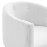 Savour Tufted Performance Velvet Accent Chairs - Set of 2 - Glam Deco & Versatile Living Room Seating