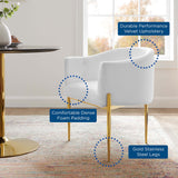 Savour Tufted Performance Velvet Accent Chairs - Set of 2 - Glam Deco & Versatile Living Room Seating
