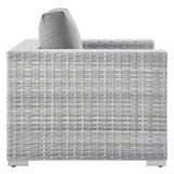 Convene 3-Piece Outdoor Patio Set - Modern Coastal & Weather-Resistant Wicker