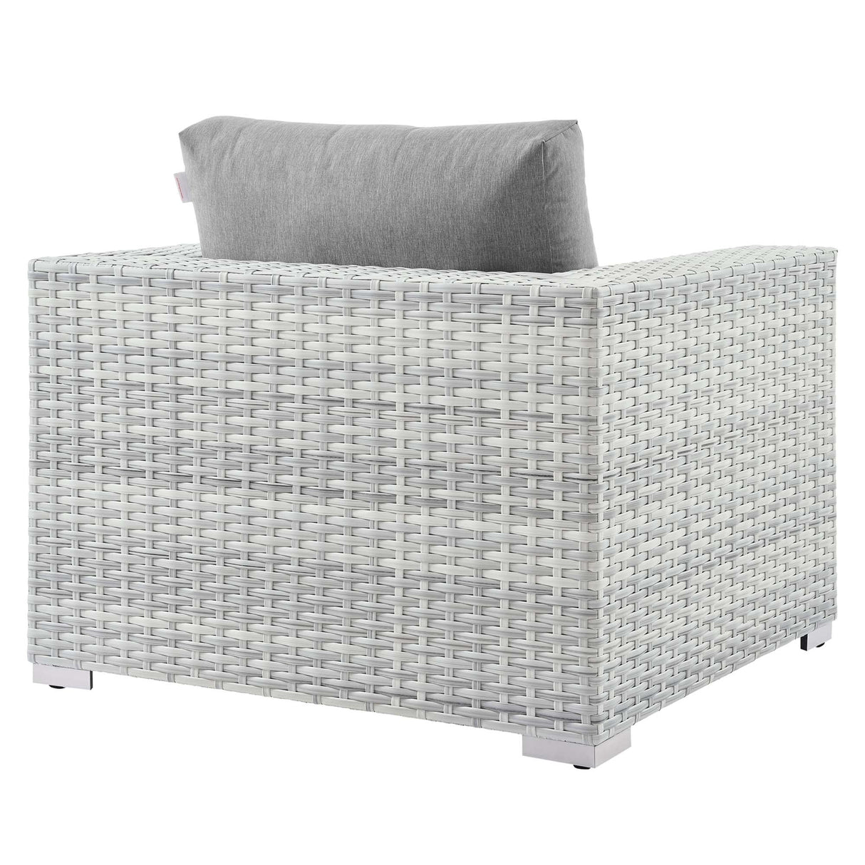 Convene 3-Piece Outdoor Patio Set - Modern Coastal & Weather-Resistant Wicker