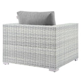 Convene 3-Piece Outdoor Patio Set - Modern Coastal & Weather-Resistant Wicker
