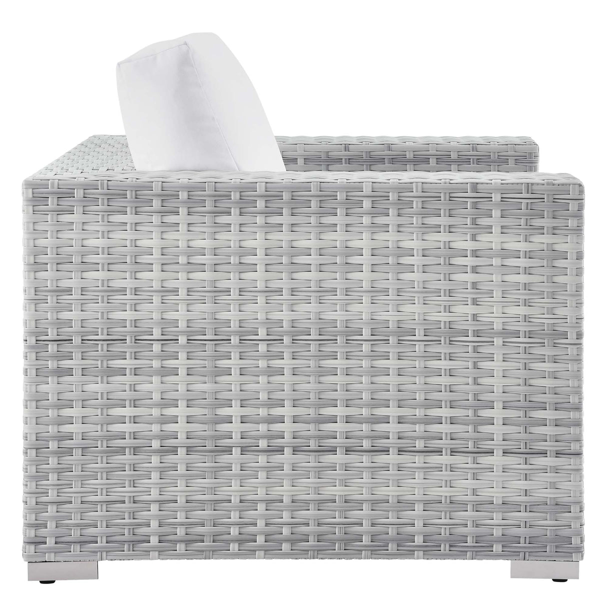 Convene 3-Piece Outdoor Patio Set - Modern Coastal & Weather-Resistant Wicker