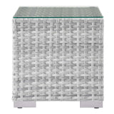Convene 3-Piece Outdoor Patio Set - Modern Coastal & Weather-Resistant Wicker