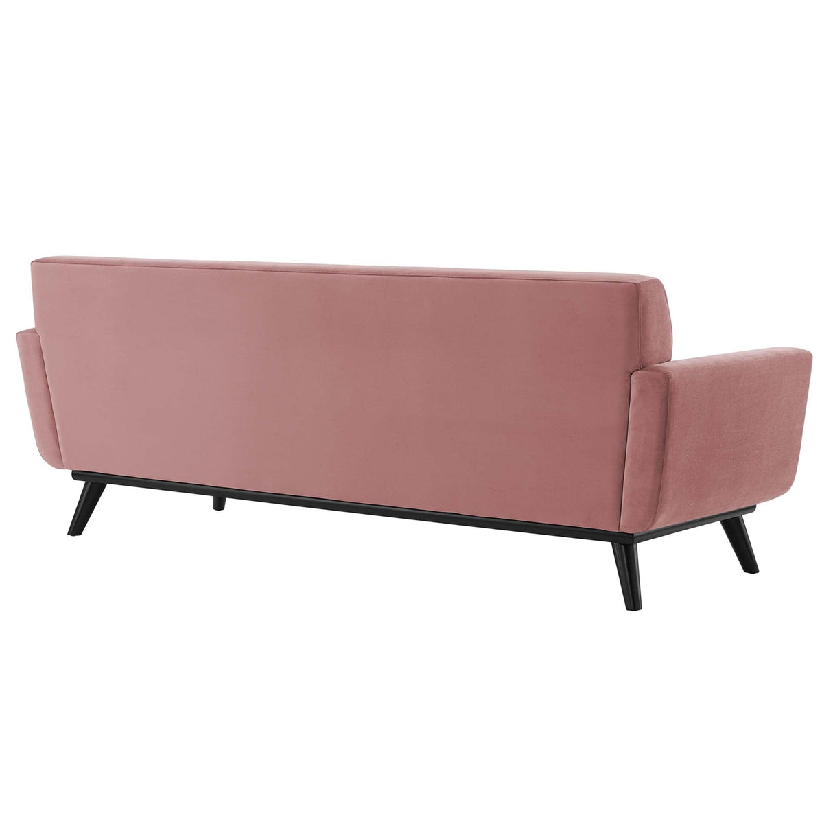 Engage Channel Tufted Performance Velvet Sofa - Mid-Century Modern & Stain-Resistant