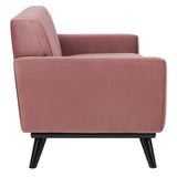 Engage Channel Tufted Performance Velvet Sofa - Mid-Century Modern & Stain-Resistant