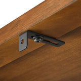 Vexley 60 Inch Arched Bookshelf