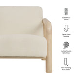 Sereno Boucle Accent Chair