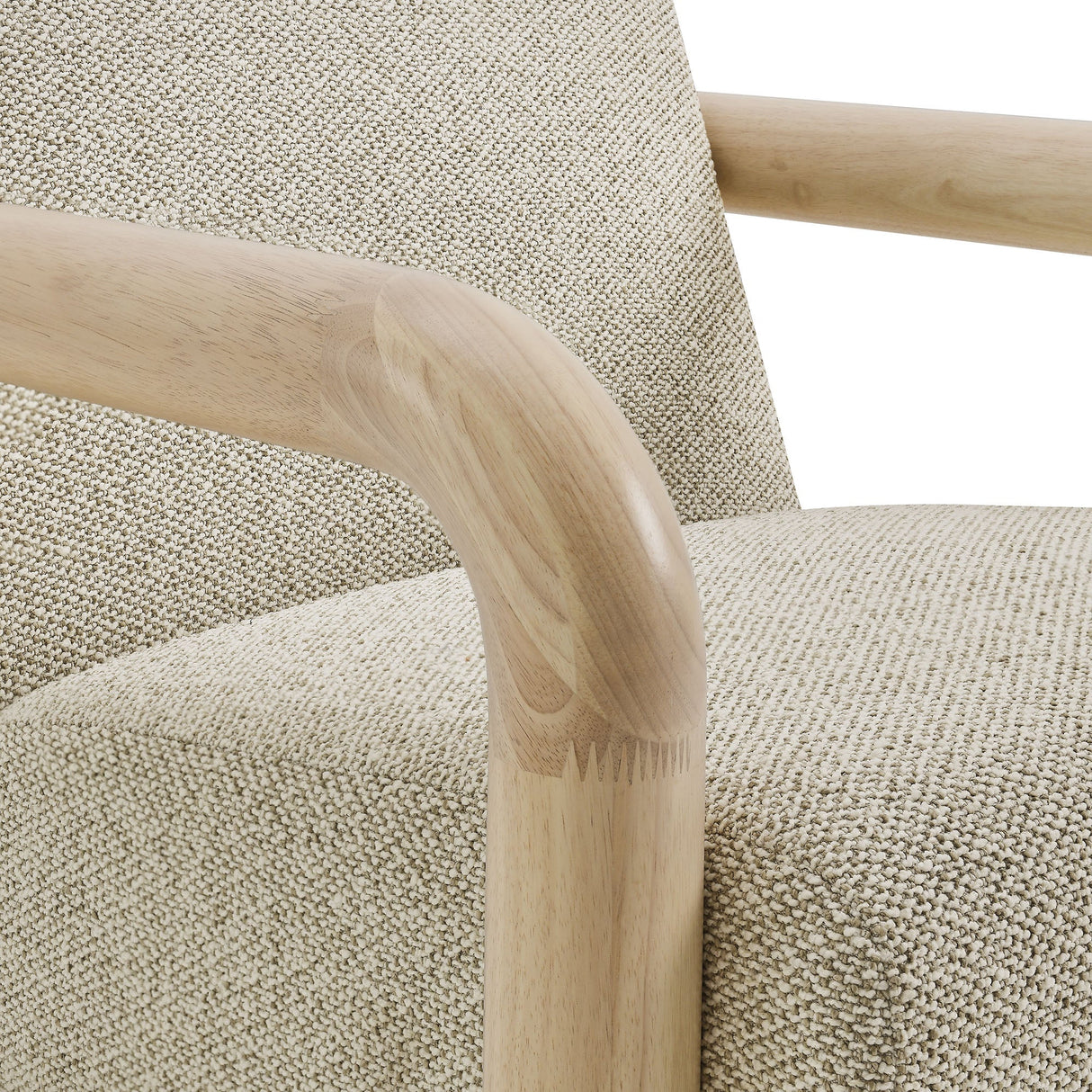 Sereno Boucle Accent Chair