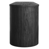 Duval 71 Inch Oval TV Cabinet