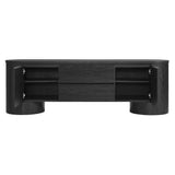 Duval 71 Inch Oval TV Cabinet