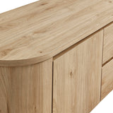Duval 71 Inch Oval TV Cabinet