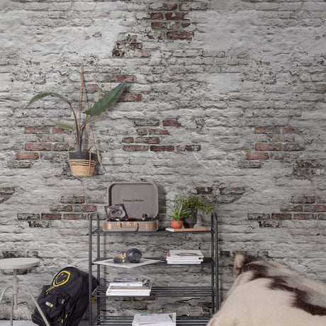 Galerie Orom II Brick all-over Wall Mural