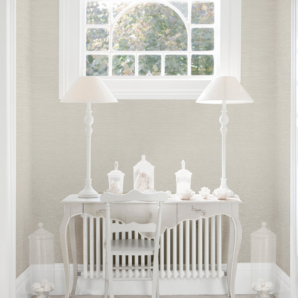 Galerie Lustre Weave Wallpaper