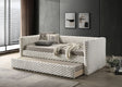 Palmeri Twin Upholstered Daybed with Trundle - 
