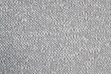 Bellevue Contemporary Futon Sofa Bed - Biscuit Tufted with Adjustable Arms in Light Gray – Gray, view 8