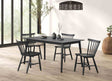 Beale Mid-Century Modern 60" Dining Table & Sets - Table Only (60")
