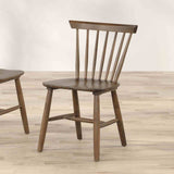 Beale Mid-Century Modern 60" Dining Table & Sets - 2 Side Chairs