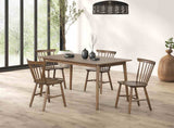 Beale Mid-Century Modern 60" Dining Table & Sets - Table Only (60")
