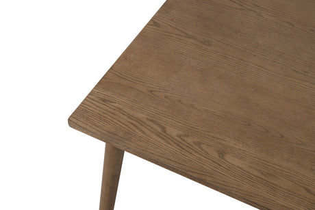 Beale Mid-Century Modern 60" Dining Table & Sets - Spindle-Back Chairs in Black or Walnut – Black & Brown, view 13