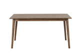 Beale Mid-Century Modern 60" Dining Table & Sets - Spindle-Back Chairs in Black or Walnut – Black & Brown, view 15