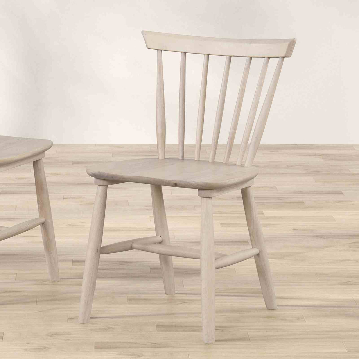 Beale Mid-Century Modern 60" Dining Table & Sets - 2 Side Chairs