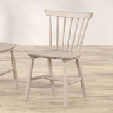 Beale Mid-Century Modern 60" Dining Table & Sets - 2 Side Chairs