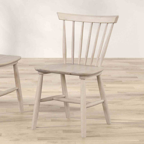 Beale Mid-Century Modern 60" Dining Table & Sets - 2 Side Chairs