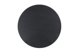 Yate Mid-Century 42" Round Dining Table, 5-Piece Set & Spindle Back Chairs in Black or Natural Oak – Black & Natural, view 8