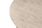Yate Mid-Century 42" Round Dining Table, 5-Piece Set & Spindle Back Chairs in Black or Natural Oak – Black & Natural, view 13