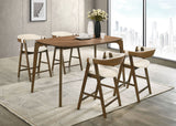 Ebikon Mid-Century Modern Dining Collection - Counter Table Only (59" x 35.5")
