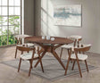 Ebikon Mid-Century Modern Dining Collection - Oval Table Only (71")