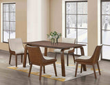 Viken Mid-Century Modern 71" Dining Table, Set & Chairs - Table Only (71")