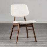 Uzwil Mid-Century Modern 71" Dining Table & Dining Set - 2 Side Chairs