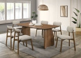 Alnwick Mid-Century Modern 71" Dining Table & Dining Set - Table Only